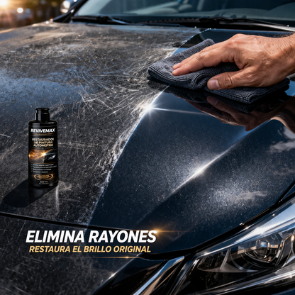 🔥 ReviveMax – Restaurador de Pintura Automotriz | Pintura opaca o quemada y microrayones … solución inmediata 🚗✨