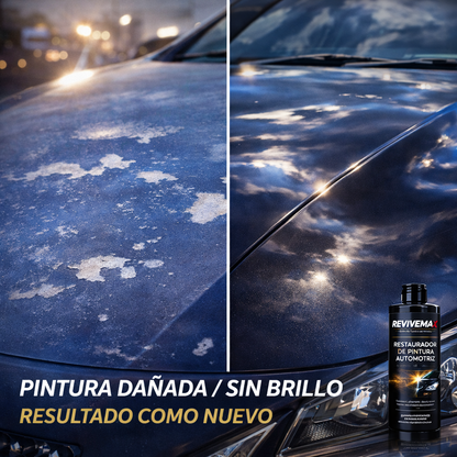 🔥 ReviveMax – Restaurador de Pintura Automotriz | Pintura opaca o quemada y microrayones … solución inmediata 🚗✨