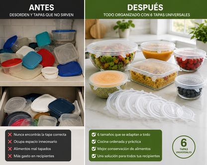 Las Tapas Universales que Toda Cocina Necesita