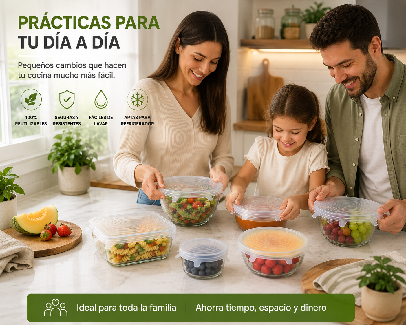 Las Tapas Universales que Toda Cocina Necesita