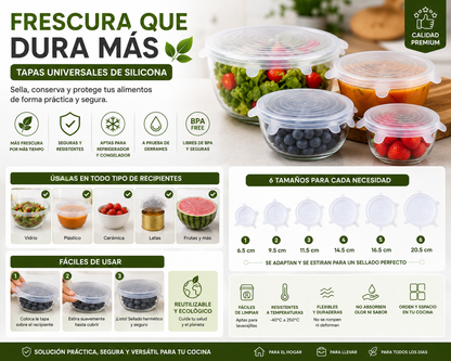 Las Tapas Universales que Toda Cocina Necesita