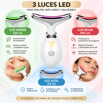 ✨ Lifting Facial LED 7 en 1 – Reafirma, Tonifica y Rejuvenece tu Piel ✨
