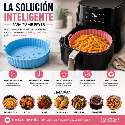 El Accesorio que Toda Air Fryer Debería Tener