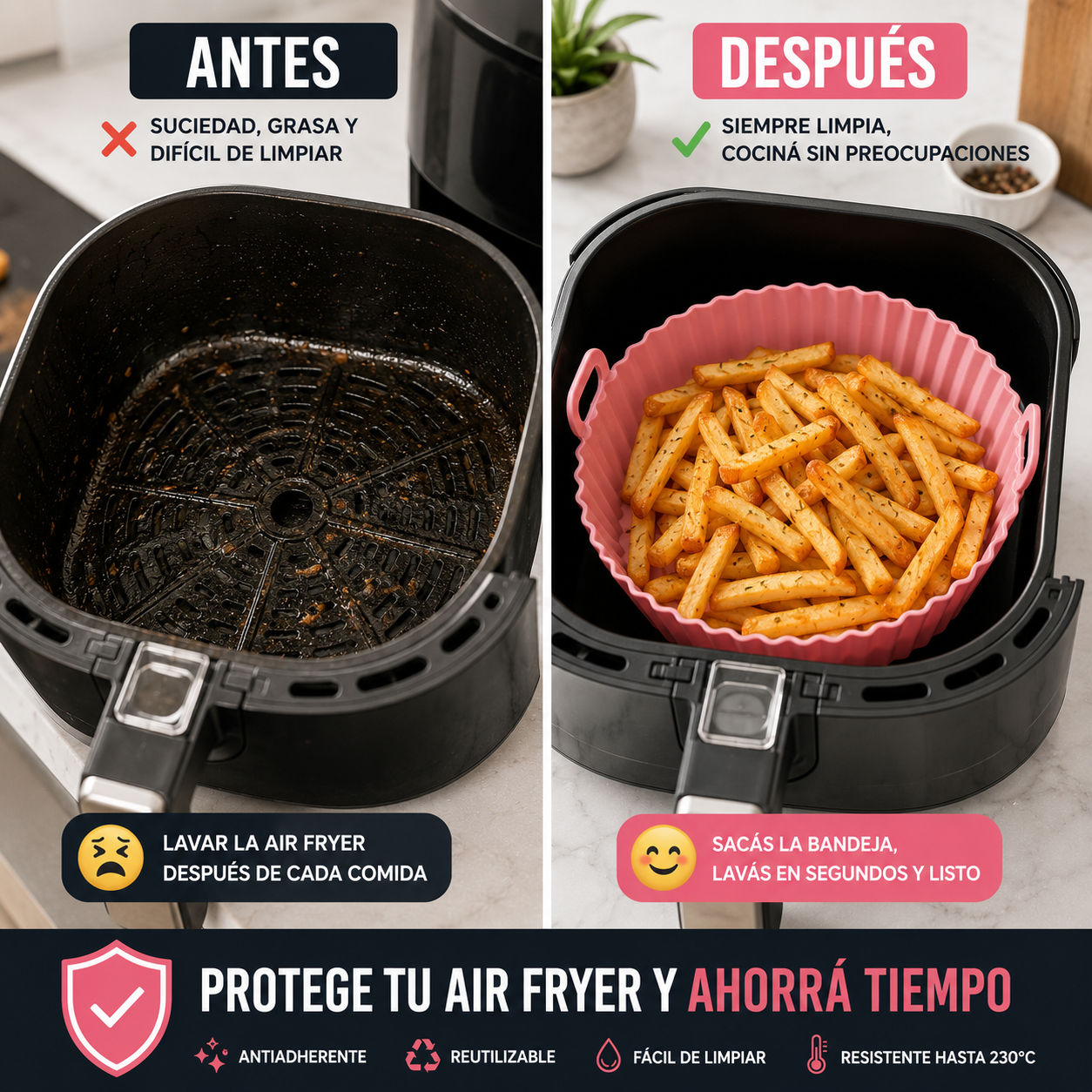El Accesorio que Toda Air Fryer Debería Tener