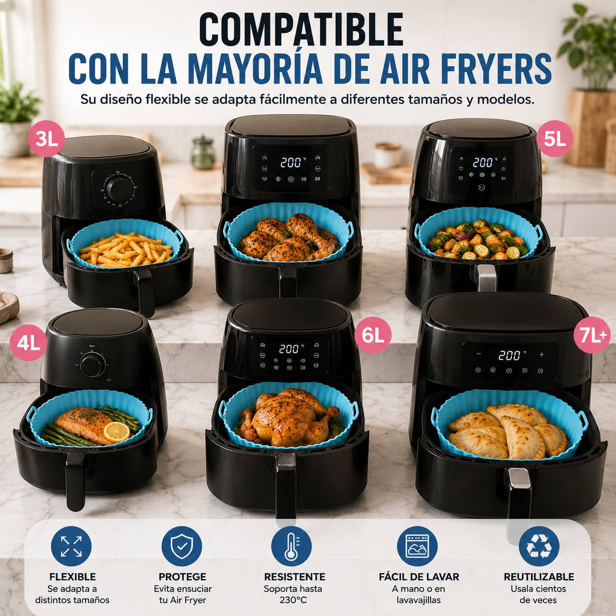 El Accesorio que Toda Air Fryer Debería Tener