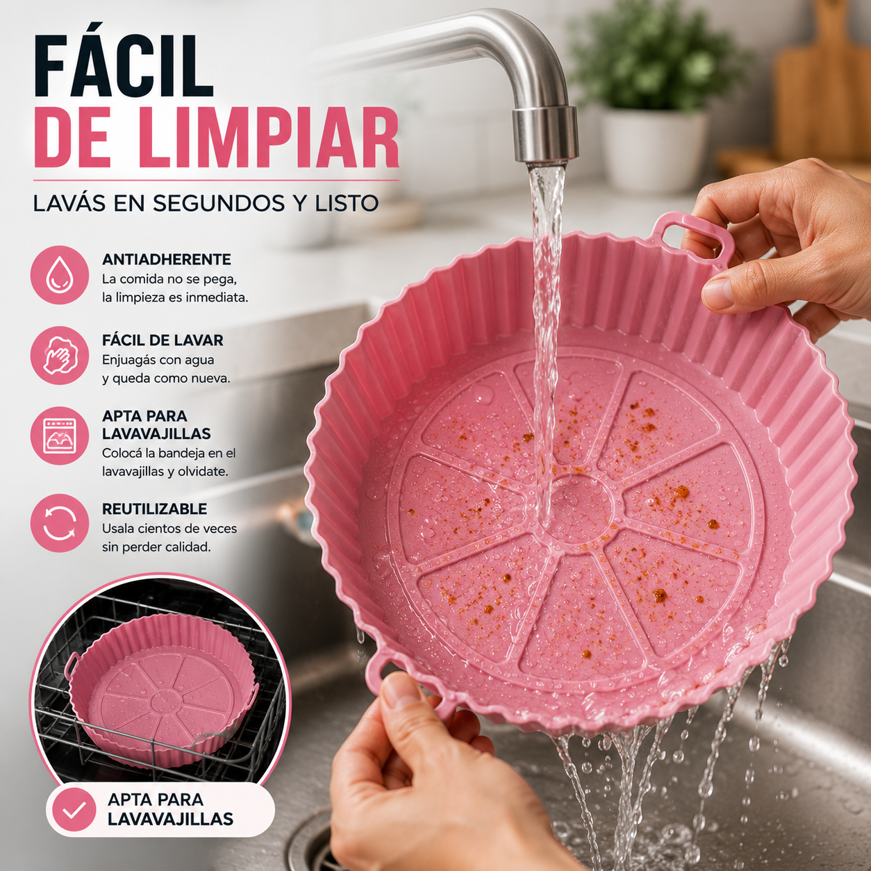 El Accesorio que Toda Air Fryer Debería Tener