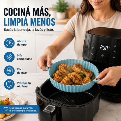 El Accesorio que Toda Air Fryer Debería Tener