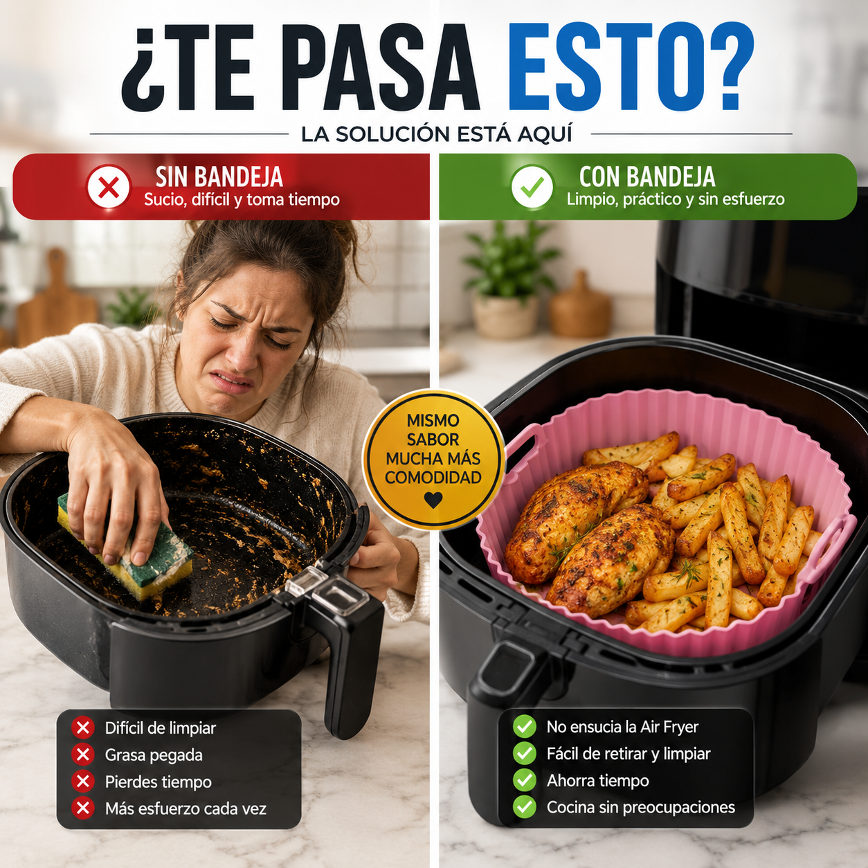 El Accesorio que Toda Air Fryer Debería Tener