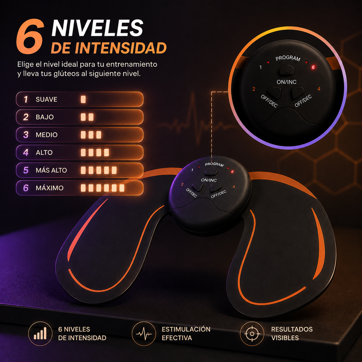GLUTEFIT 🍑 Activá. Estimulá. Transformá tus gluteos...