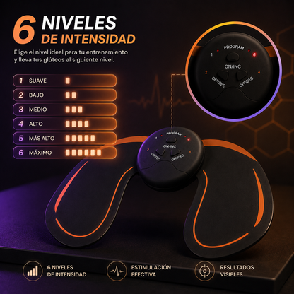 GLUTEFIT 🍑 Activá. Estimulá. Transformá tus gluteos...