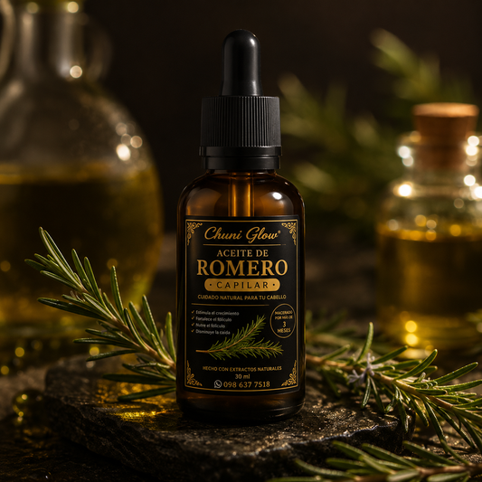 🌿 Aceite de Romero- Producto esencial para la recuperación capilar