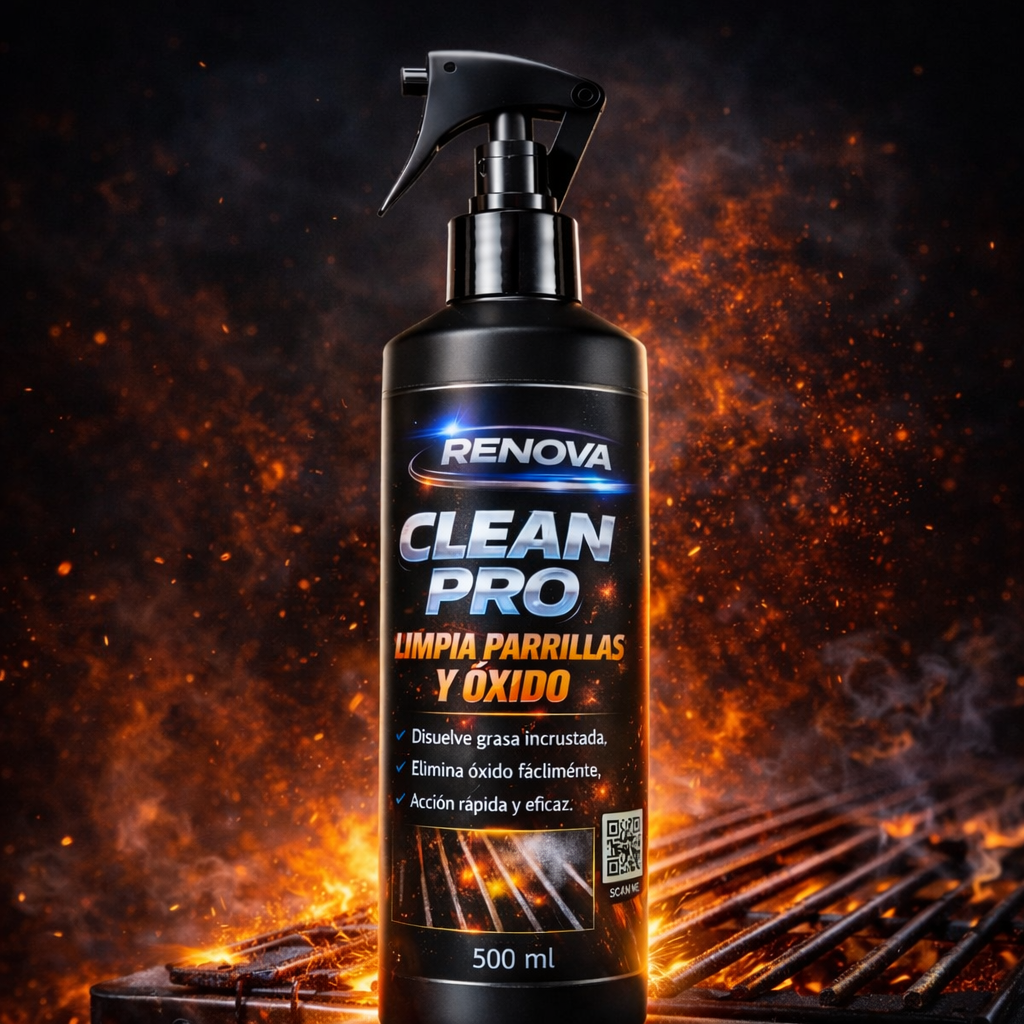 Clean Pro – El Destructor de Grasa y Óxido🧽✨+ ENVIO GRATIS🔥😱