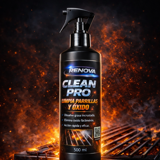 Clean Pro – El Destructor de Grasa y Óxido🧽✨+ ENVIO GRATIS🔥😱