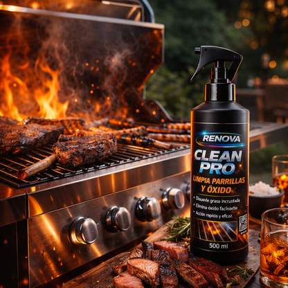 Clean Pro – El Destructor de Grasa y Óxido🧽✨+ ENVIO GRATIS🔥😱