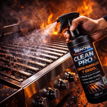 Clean Pro – El Destructor de Grasa y Óxido🧽✨+ ENVIO GRATIS🔥😱