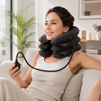 CerviRelax™⭐⭐⭐⭐⭐ Sistema de Descompresión Cervical...