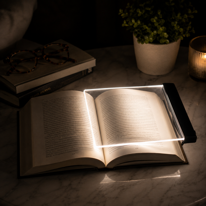 LumiGen™ — Encendé tu lectura, no toda la habitación.