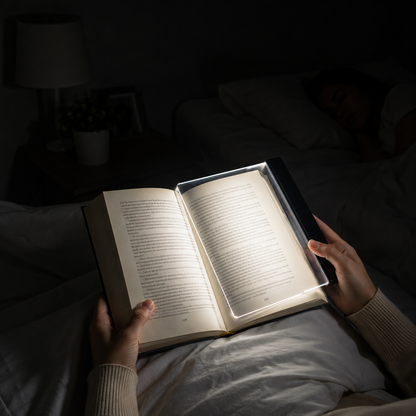 LumiGen™ — Encendé tu lectura, no toda la habitación.