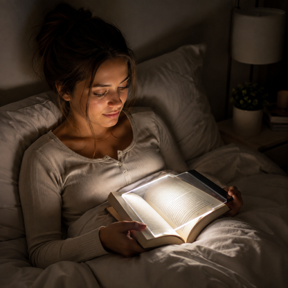 LumiGen™ — Encendé tu lectura, no toda la habitación.