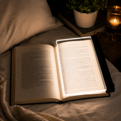 LumiGen™ — Encendé tu lectura, no toda la habitación.