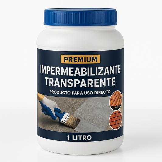 Impermeabilizante Premium Transparente 1 k + ENVIO GRATIS🔥😱- ¡Bloquea la humedad hoy!