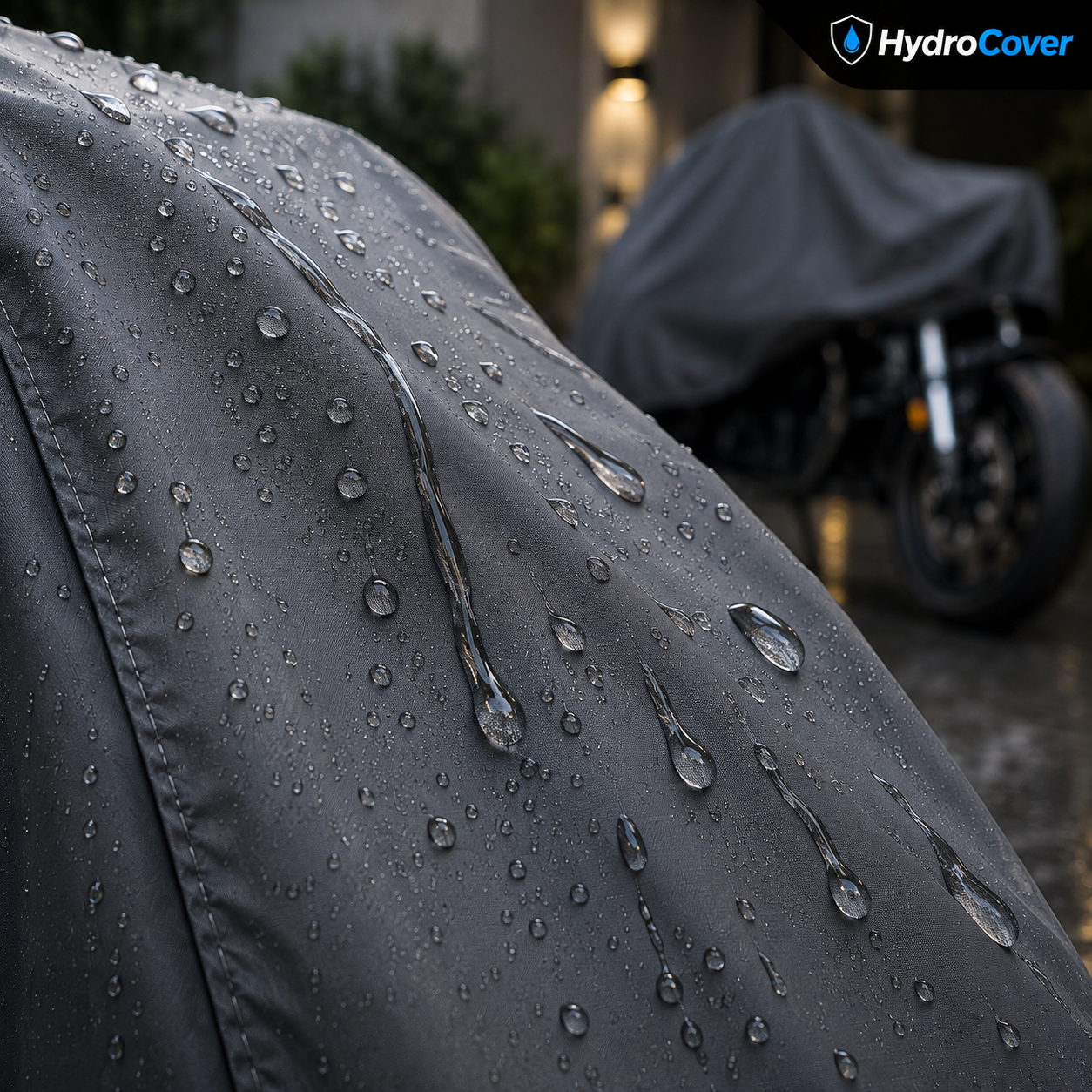 HydroCover Moto ⭐⭐⭐⭐⭐- La funda 100% impermeable que tu moto necesita.