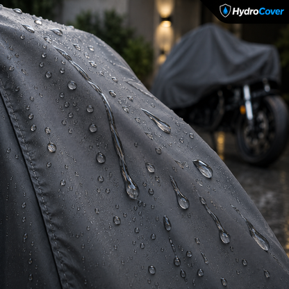 HydroCover Moto ⭐⭐⭐⭐⭐- La funda 100% impermeable que tu moto necesita.