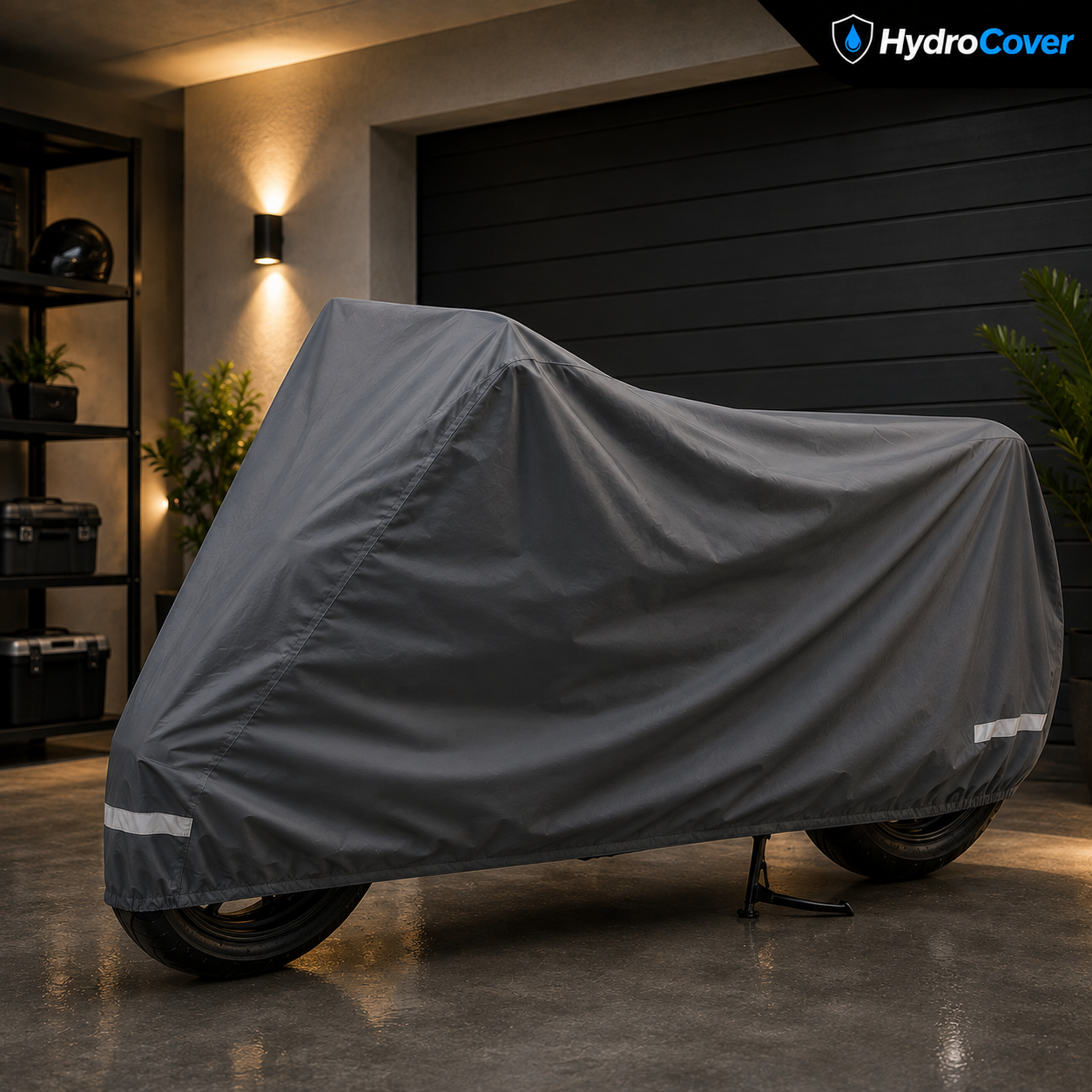 HydroCover Moto ⭐⭐⭐⭐⭐- La funda 100% impermeable que tu moto necesita.
