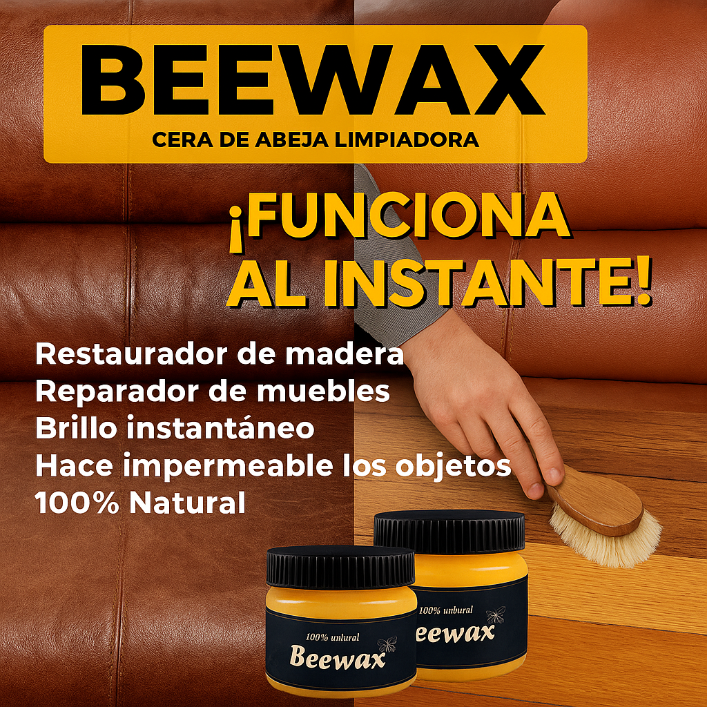 🐝 ¡Devuelve el brillo perdido , restaurá tus muebles y cueros como por arte de magia! + ENVIO GRATIS 😱🔥