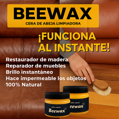 🐝 ¡Devuelve el brillo perdido , restaurá tus muebles y cueros como por arte de magia! + ENVIO GRATIS 😱🔥