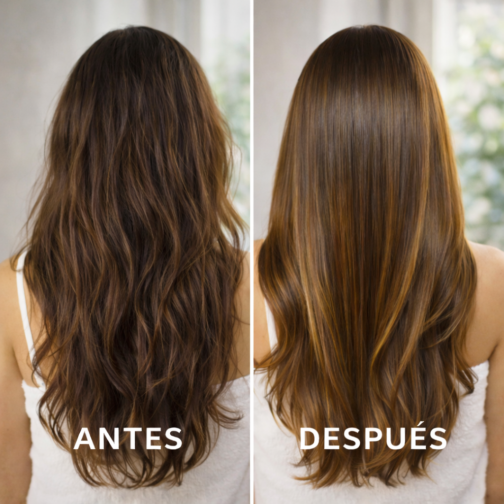 🌼 Shampoo + Acondicionador de Manzanilla: nutrición real, brillo que se nota...
