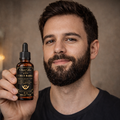 🔥 CHUNI GLOW – ACEITE CRECE BARBA 🔥2X1 POR ESTE MES
