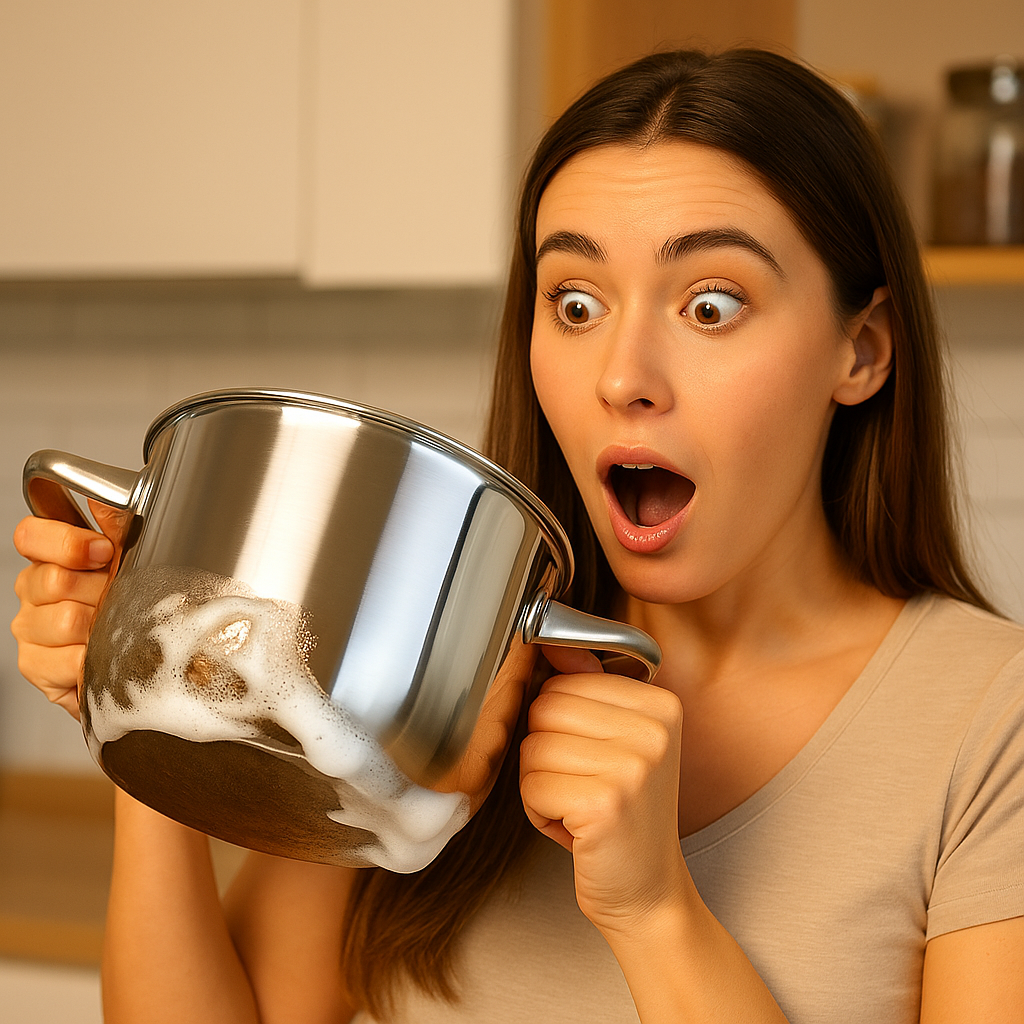 Over Cleaner llegó para ¡Eliminar lo quemado de tus ollas en segundos ! 500 ml  + ENVÍO GRATIS😱🔥