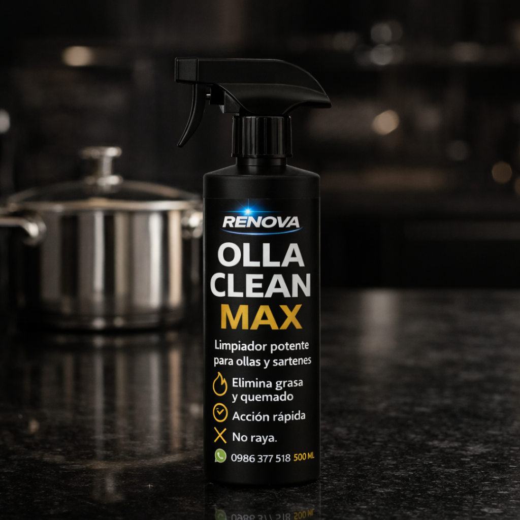 Olla Clean Max  llegó para ¡Eliminar lo quemado de tus ollas en segundos ! + ENVÍO GRATIS😱🔥