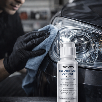 Faros Como Nuevos Hoy Con El Restaurador De Faros + Envío Gratis 😲🔥