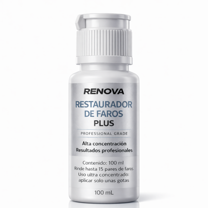 Faros Como Nuevos Hoy Con El Restaurador De Faros + Envío Gratis 😲🔥