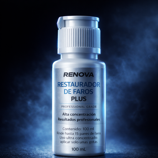 Faros Como Nuevos Hoy Con El Restaurador De Faros + Envío Gratis 😲🔥