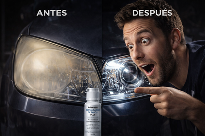 Faros Como Nuevos Hoy Con El Restaurador De Faros + Envío Gratis 😲🔥