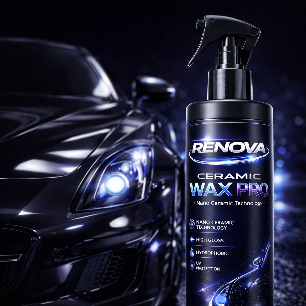 CERAMIC WAX PRO - Brillo profesional reservado para quienes exigen más.