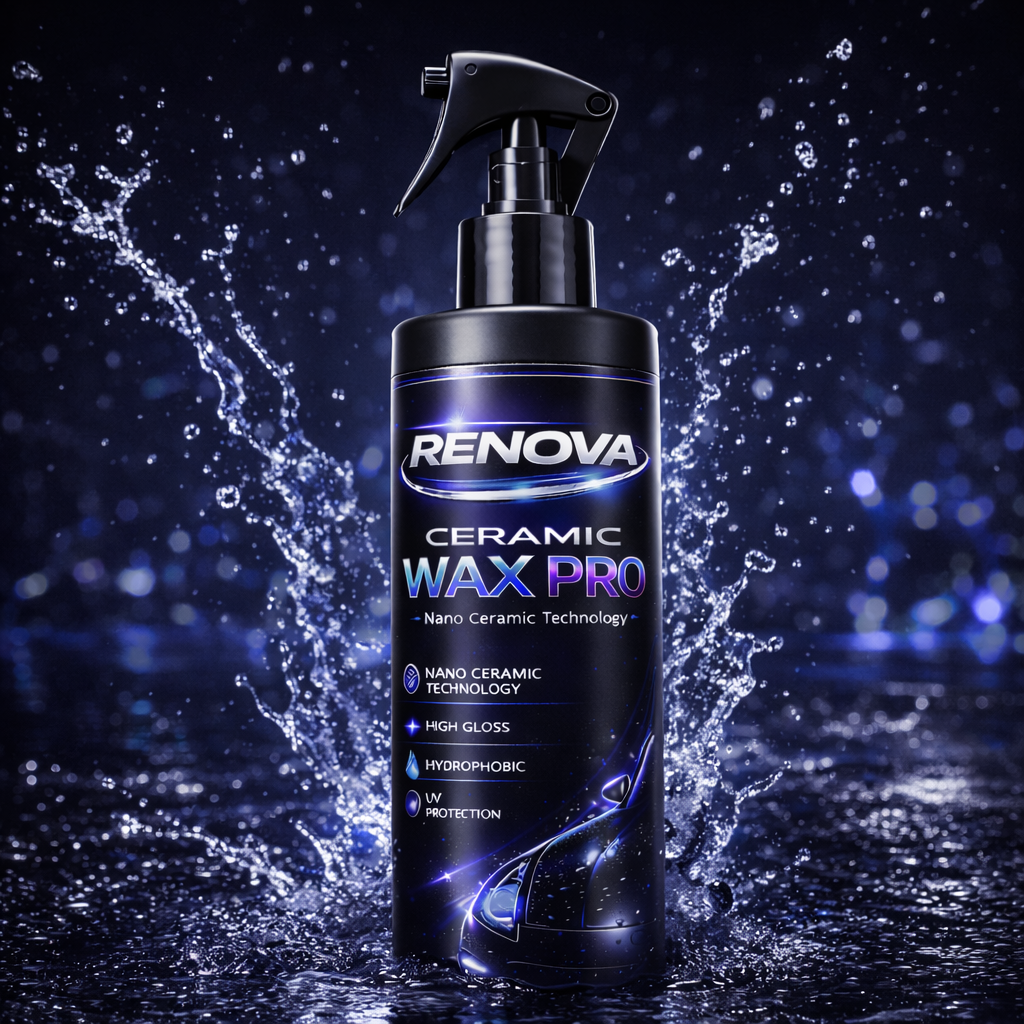 CERAMIC WAX PRO - Brillo profesional reservado para quienes exigen más.