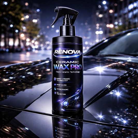 CERAMIC WAX PRO - Brillo profesional reservado para quienes exigen más.