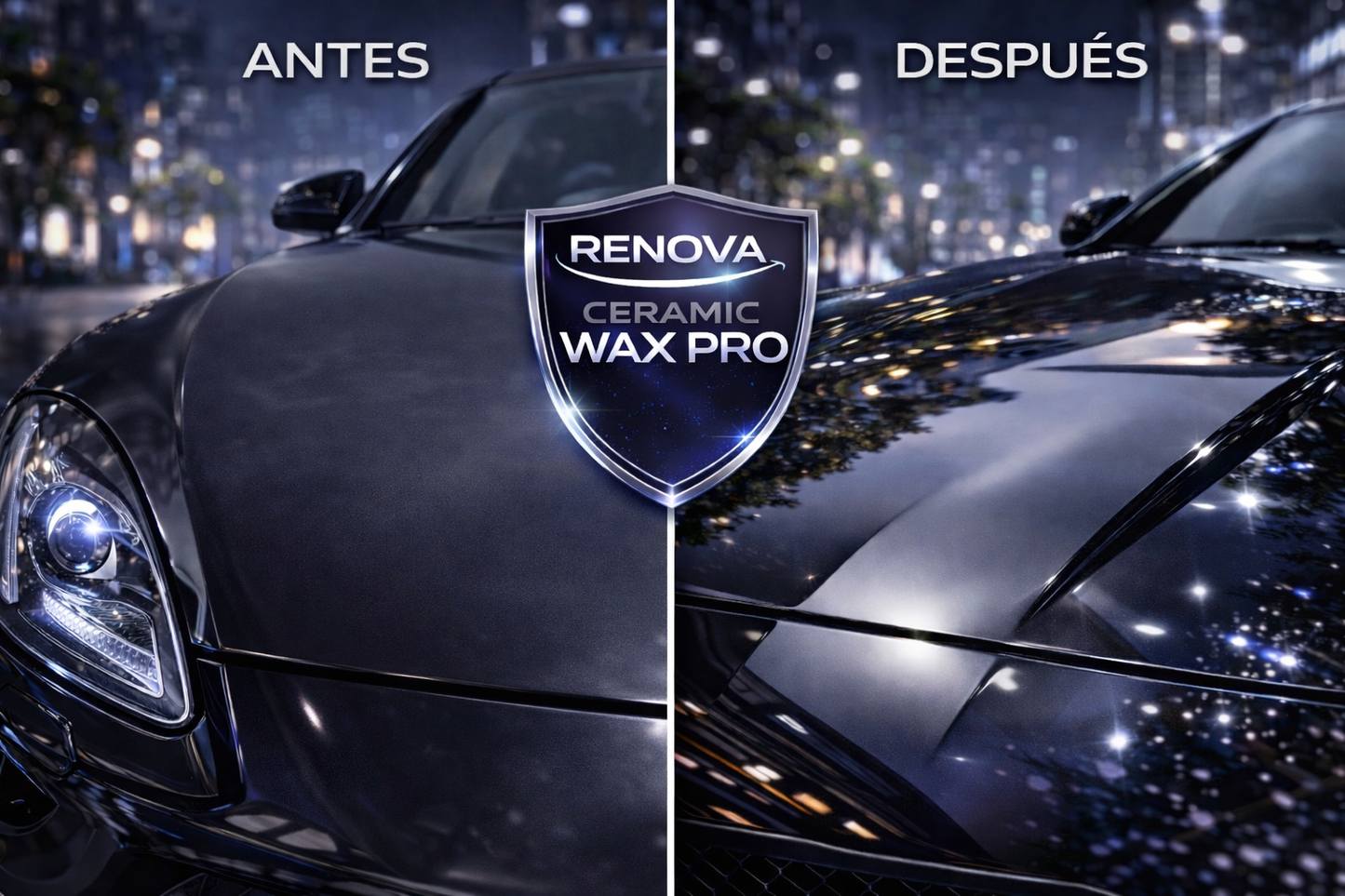 CERAMIC WAX PRO - Brillo profesional reservado para quienes exigen más.