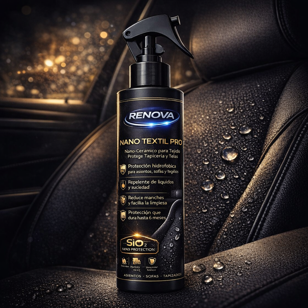Nano Textil Pro – Protección Invisible de Alto Rendimiento Cuida tus telas como el primer día.