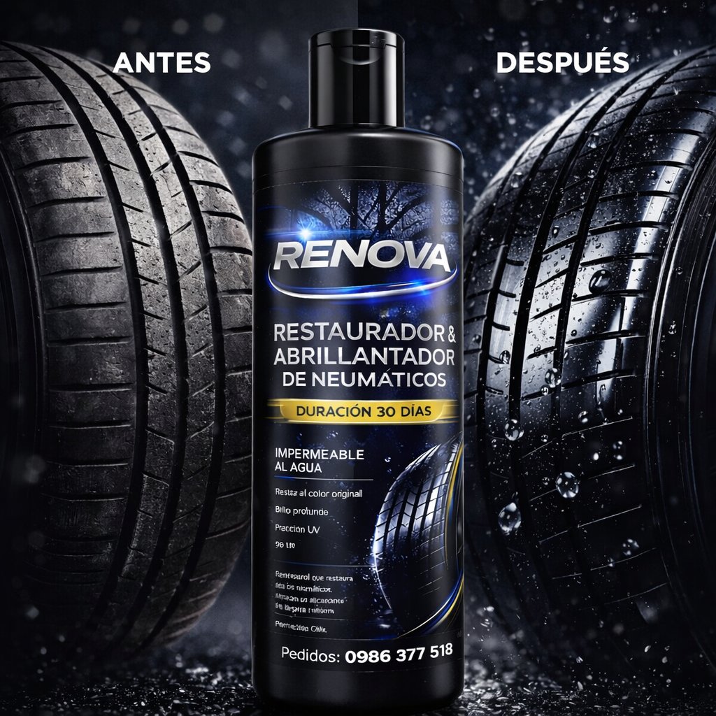 El Abrillantador de Cubiertas que Todos Recomiendan + Envio Gratis 🔥✨