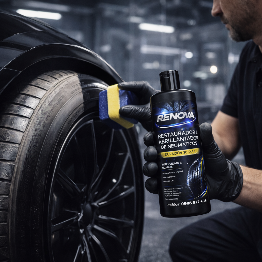 El Abrillantador de Cubiertas que Todos Recomiendan + Envio Gratis 🔥✨