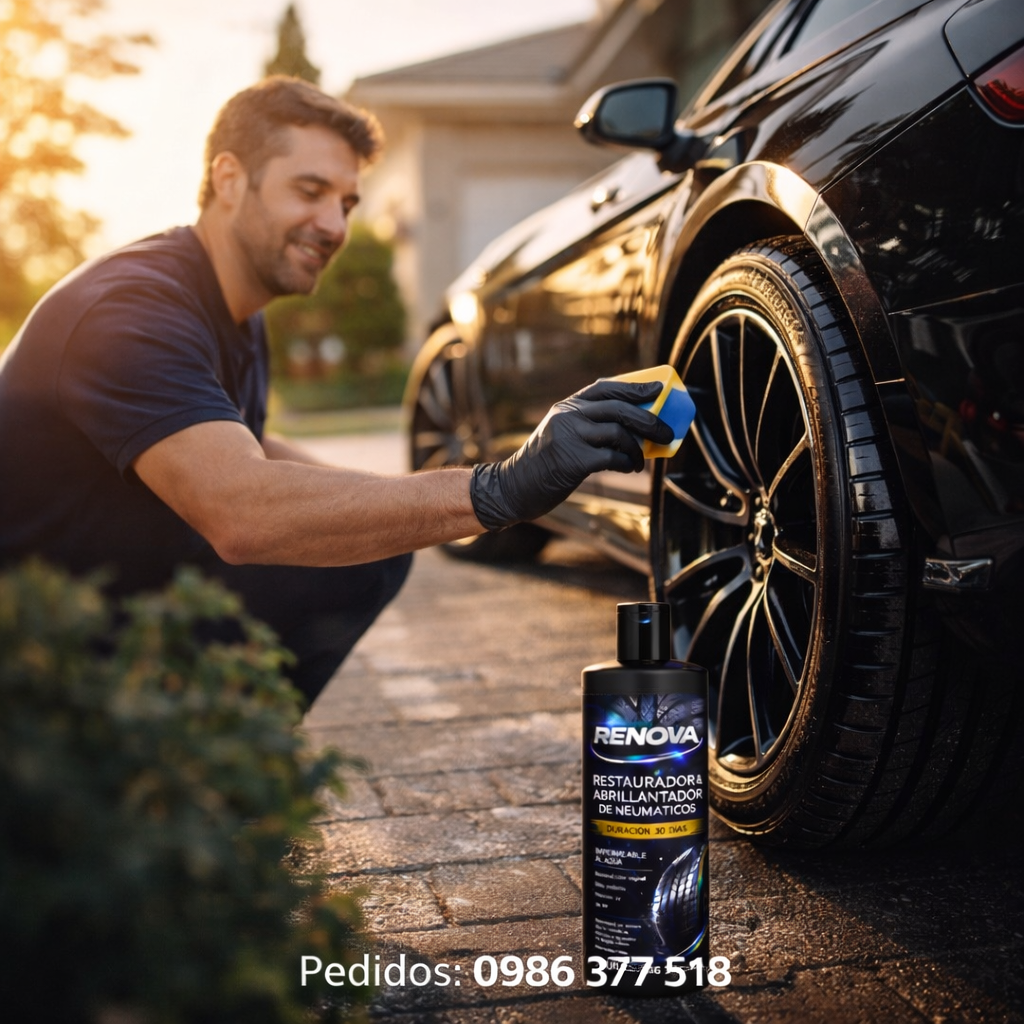 El Abrillantador de Cubiertas que Todos Recomiendan + Envio Gratis 🔥✨