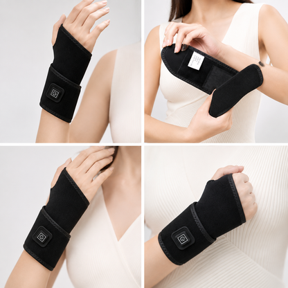ThermoBand Flex™⭐⭐⭐⭐⭐- Muñequera Térmica de Compresión