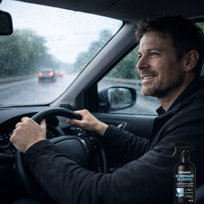 Desempañante de Vidrios – Manejá Seguro Aunque Llueva 🚘💨 + Envío Gratis 😲🔥
