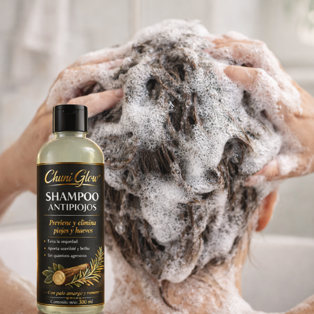 Shampoo y Acondicionado Anti piojos, la solucion que estabas buscando...