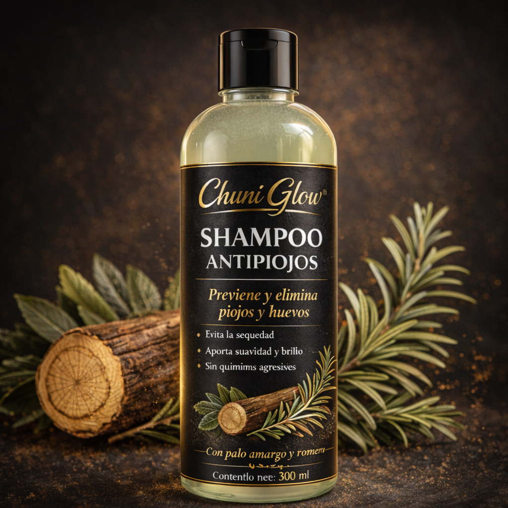 Shampoo y Acondicionado Anti piojos, la solucion que estabas buscando...